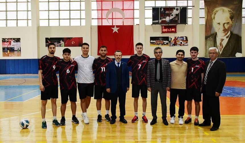MCBÜ'de 30'ncu spor etkinlikleri başladı