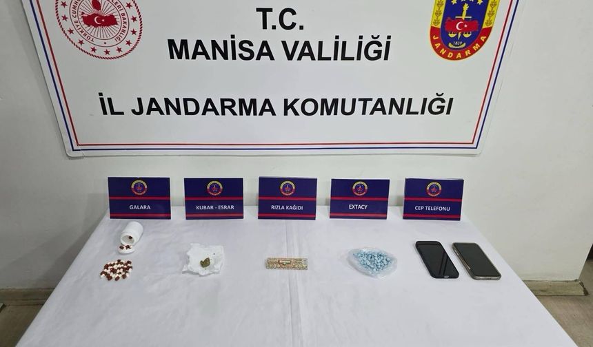 Uyuşturucu madde ile yakalanan şahıs serbest bırakıldı