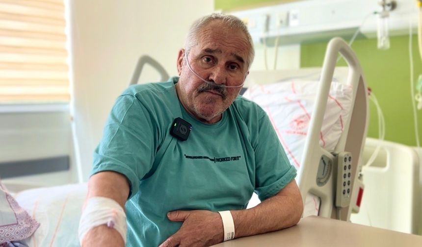 70 yaşında sigarayı bıraktı!