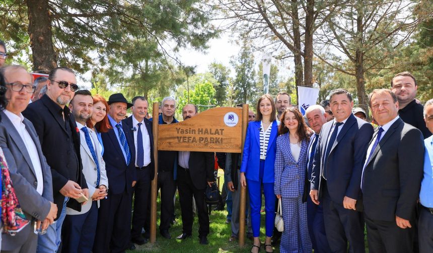 Yunusemre’den geçmişe vefa geleceğe hizmet