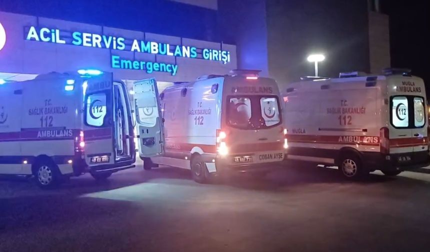 Muğla'da meydana gelen 5.8'lik depremde 34 yaralı