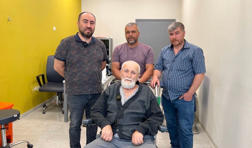 Oğlunun kalp masajı hayat Verdi, doktorların müdahalesi tamamladı