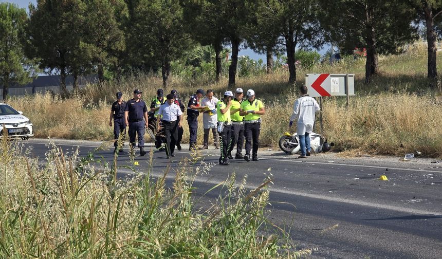 İzmir'de korkunç kaza: 1 ölü