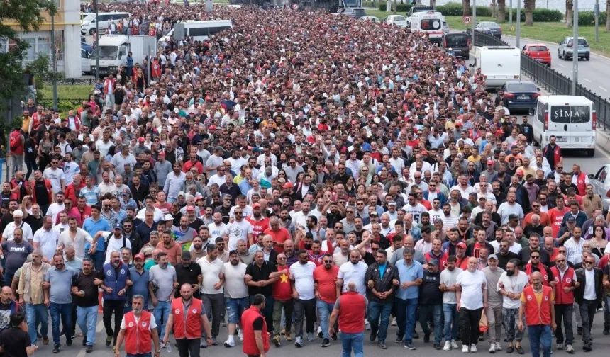 Anlaşma sağlandı, Grev 7 gün sonra bitti