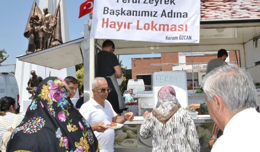 Manisa Bitlisliler Kültür ve Dayanışma Derneği'nden lokma hayrı