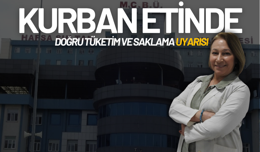 Kurban bayramı yaklaştı...  Etleri saklarken dikkat!