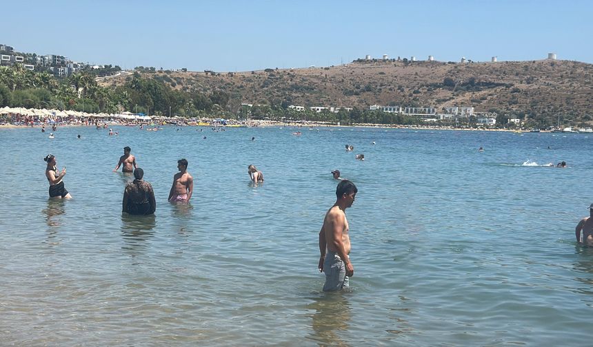 Muğla’da termometreler alarm veriyor
