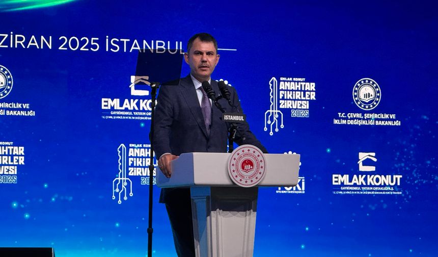 Bakan Kurum yıl sonunu işaret etti: 81 ilde başlayacak