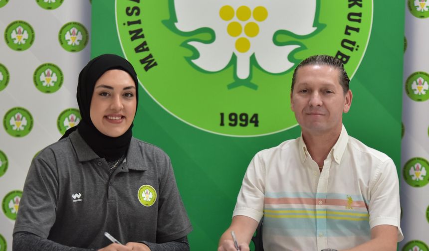 Hentbol’da Milli Kaleci Gülbahar İkiahırlı Manisa BBSK’da