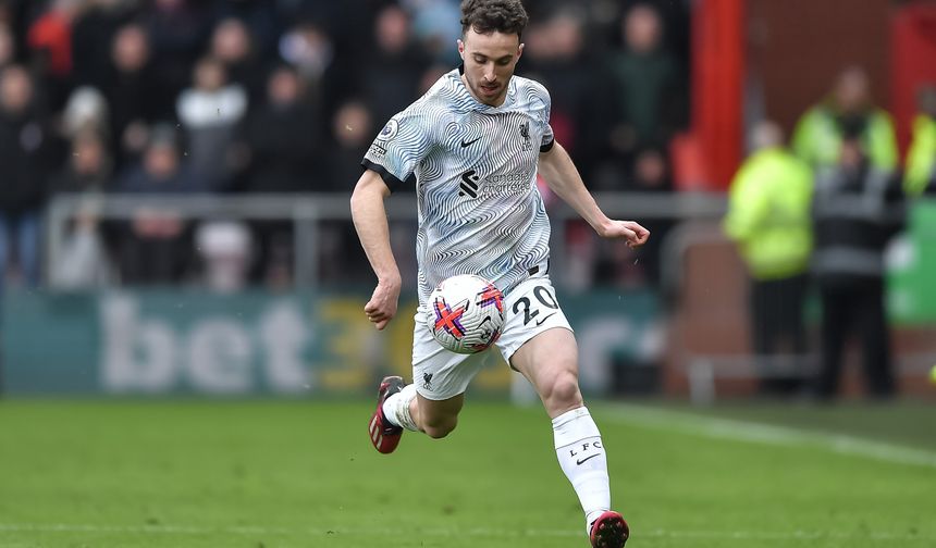 Diogo Jota, trafik kazasında hayatını kaybetti