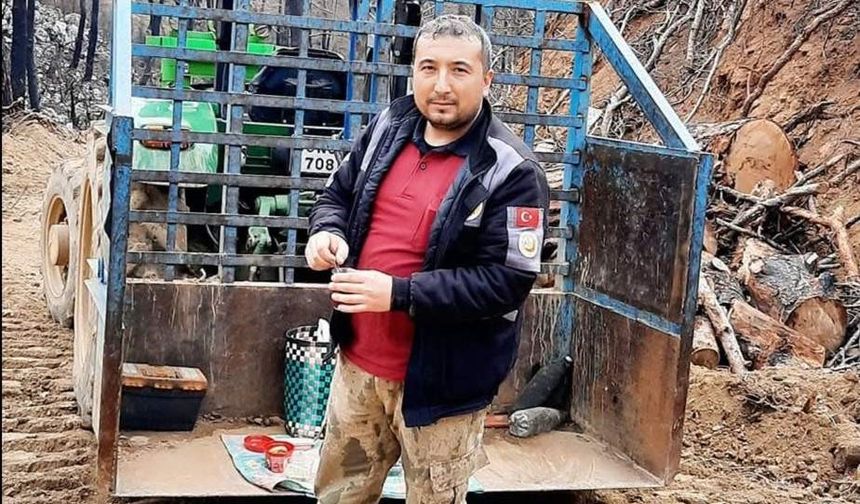 Ödemiş yangınında ikinci kahreden haber
