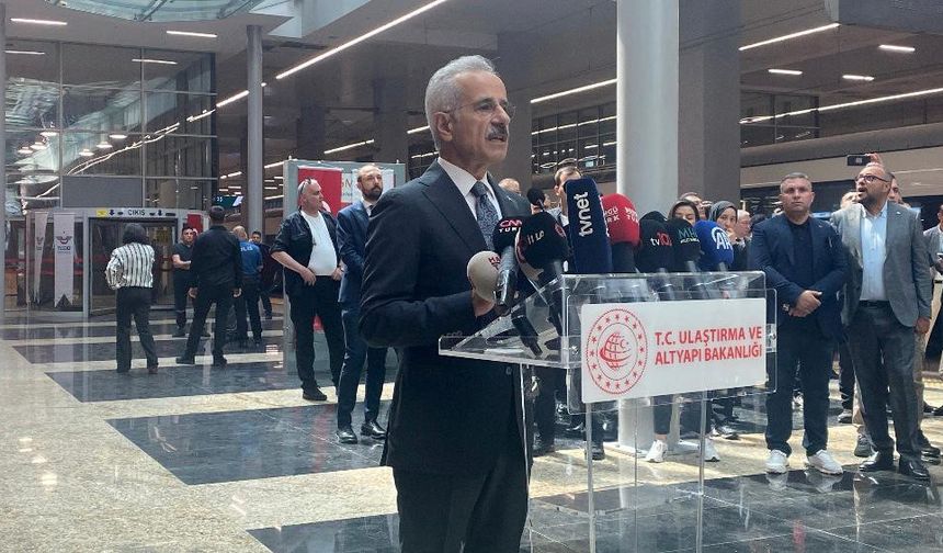 Bakan Uraloğlu: 68 gün boyunca tam 90 bin kilometre yol kat edecek