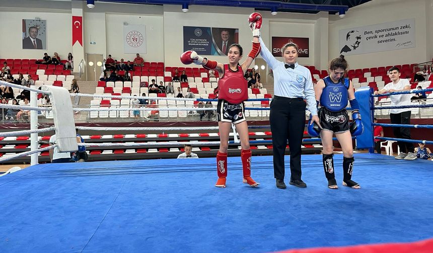 Manisa Muaythai Takımı Türkiye Şampiyonası’nı salladı