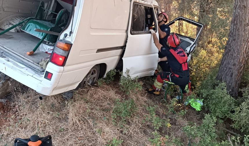 Balıkesir-Kütahya karayolunda kaza!