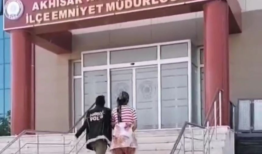 Manisa'da uyuşturucu haplarla yakalandı!