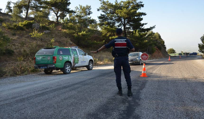 Spil Dağı’nda binlerce lira ceza yağdı…