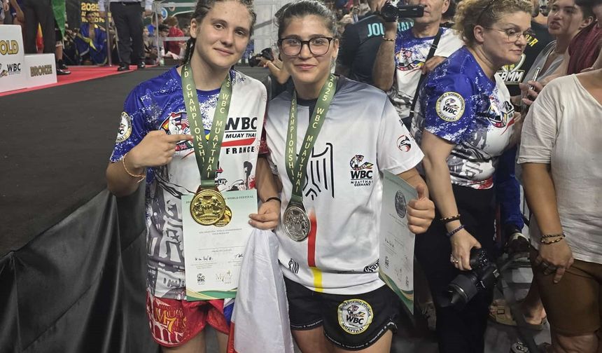 Alaşehirli sporcu, dünya şampiyonasında madalya kazandı