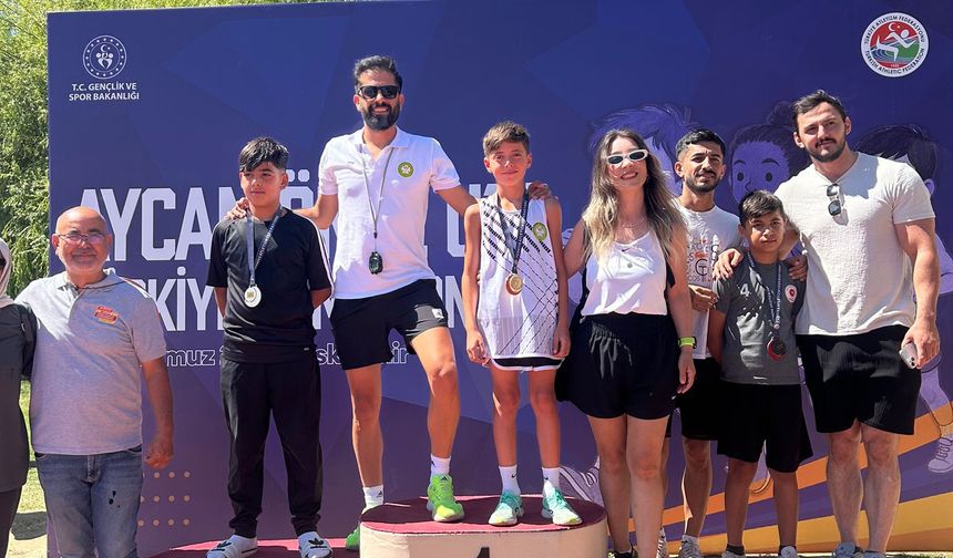 Cengiz Ebubekir Karayılan, Türkiye şampiyonu oldu