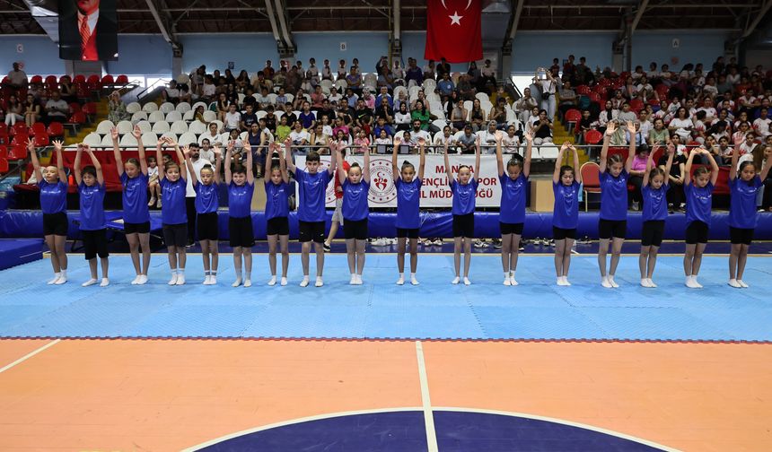 Manisa’da GSB spor okulları ve engelsiz spor okulları açıldı