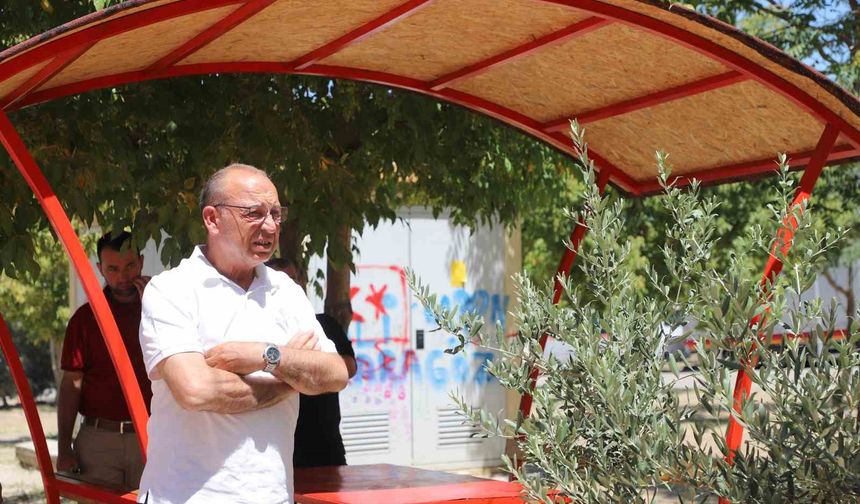 Başkan Akın incelemelerde bulundu