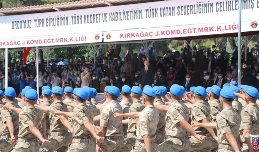 Kırkağaç’ta Askeri Eğitimde Kaza