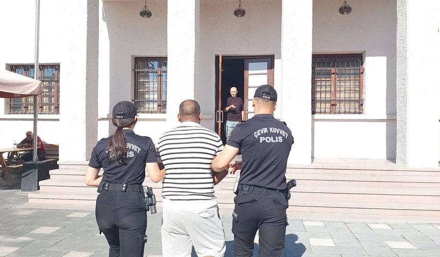 25 adet küçükbaş hayvanı alarak bir vatandaşı dolandıran 2 şahıs Manisa'da yakalandı