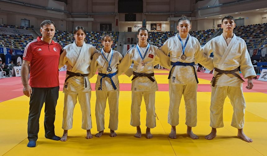Manisa 45 Spor Kulübü Judocularından uluslararası başarı!