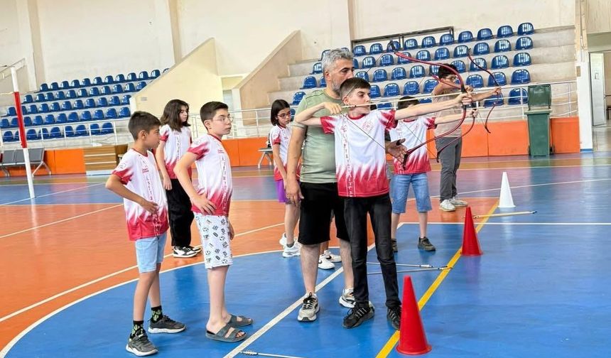 Sarıgöl'de o kurs ilk kez açıldı