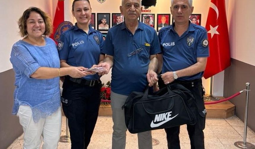 Manisa Salihli'de örnek davranış: Bulduğu 20 bin lirayı polise teslim etti!
