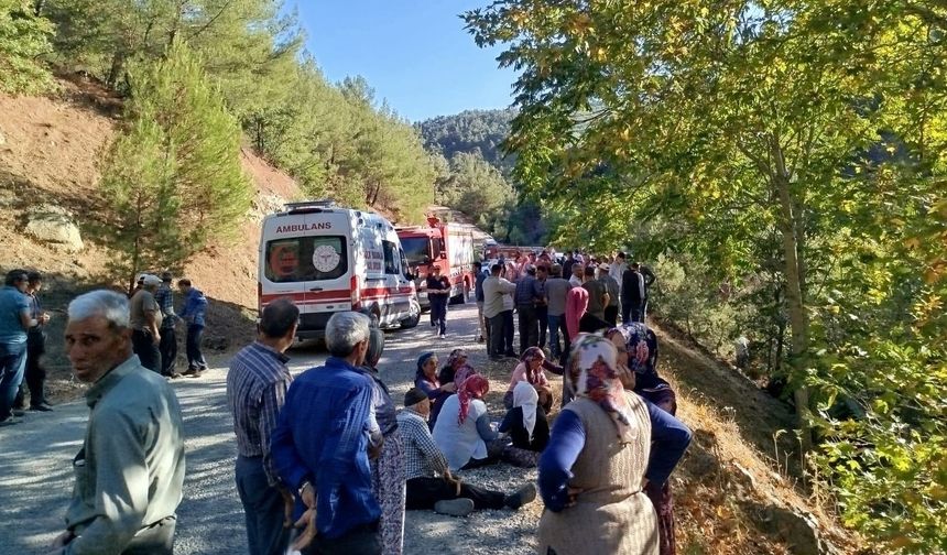 Manisa’da feci traktör kazası!