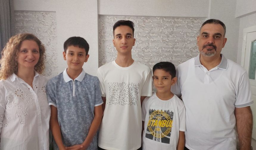 YKS Türkiye birincisi Ahmet Eren Özyurtseven'in tercihi neresi oldu?