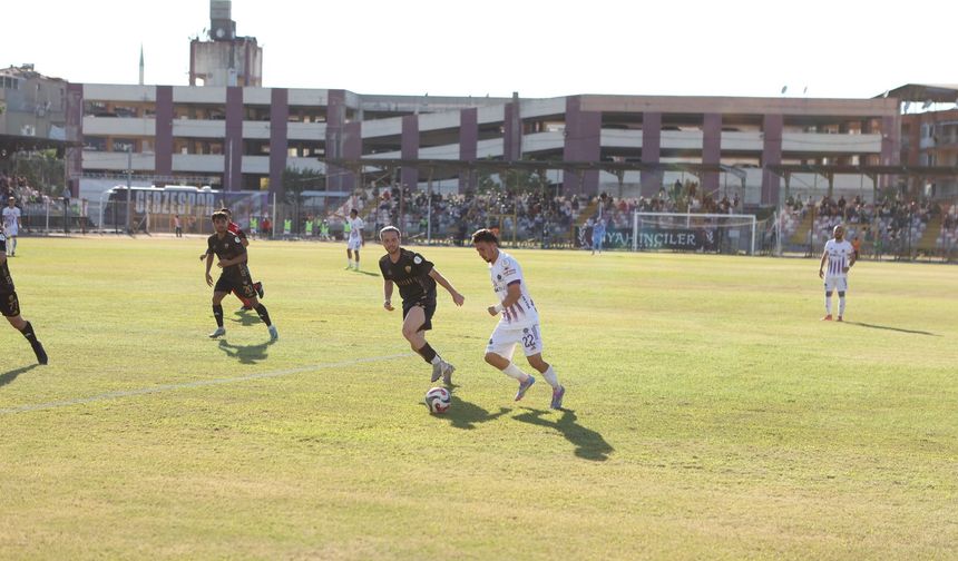 Somaspor 90'ncı dakikada yıkıldı! 2-1