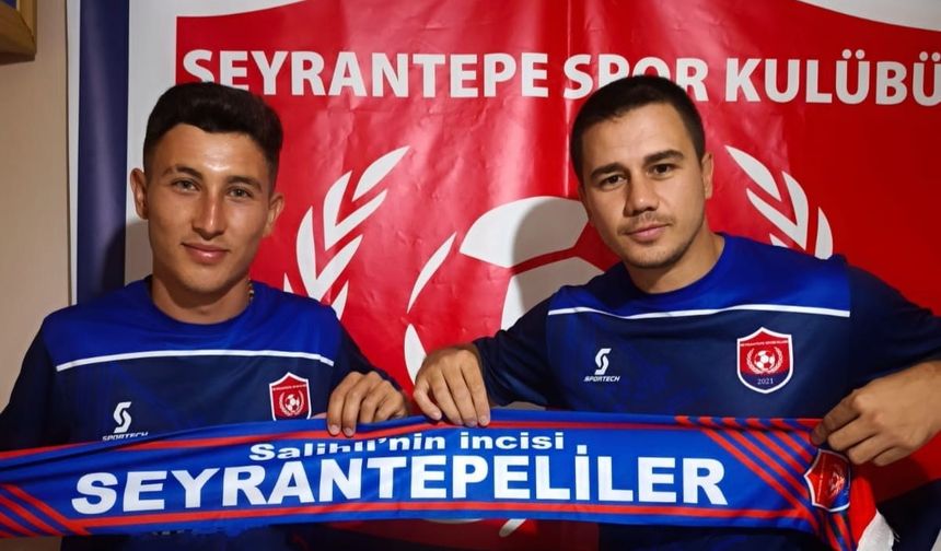 Salihli Seyrantepespor’dan 17 transfer