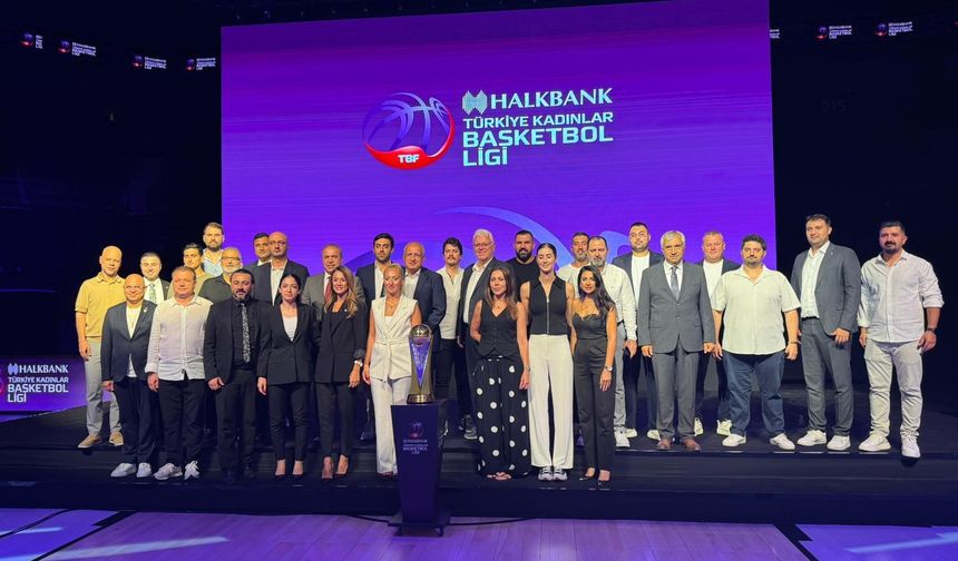 Turgutlu Belediyesi Kadın Basketbol Takımı'nın fikstürü açıklandı