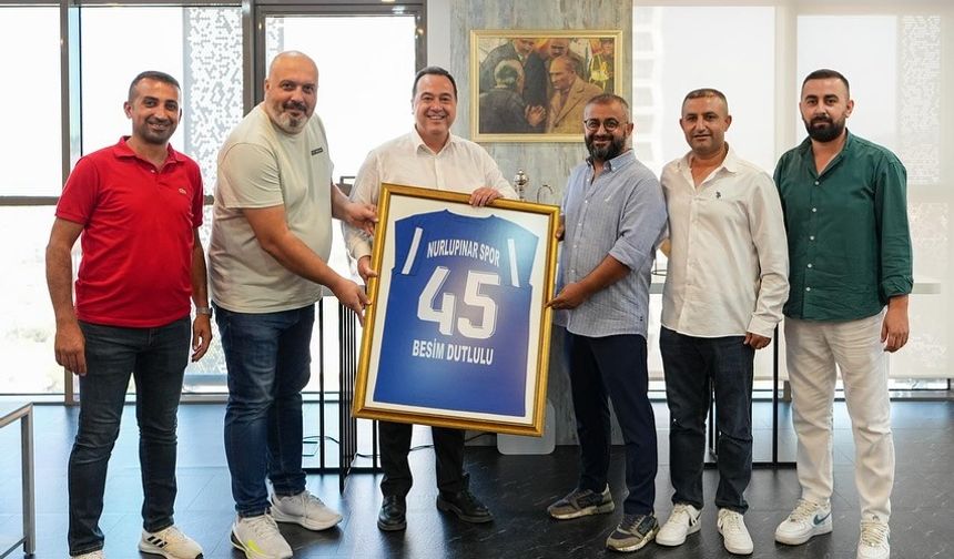 Nurlupınarspor'dan Başkan Dutlulu'ya ziyaret!