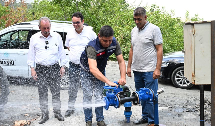 Su sorunlarına yönelik çalışmalar sürüyor