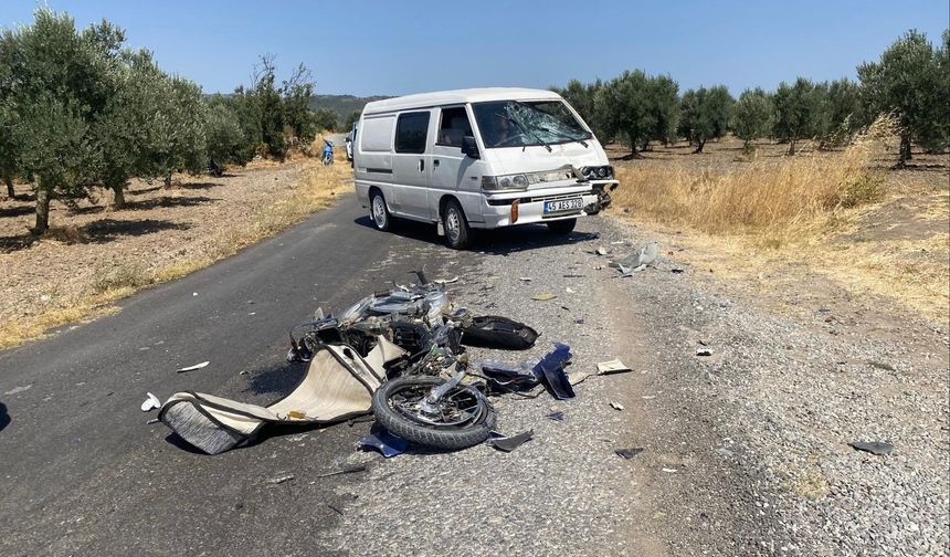 Manisa’da feci kaza: 1 kişi yaşamını yitirdi!