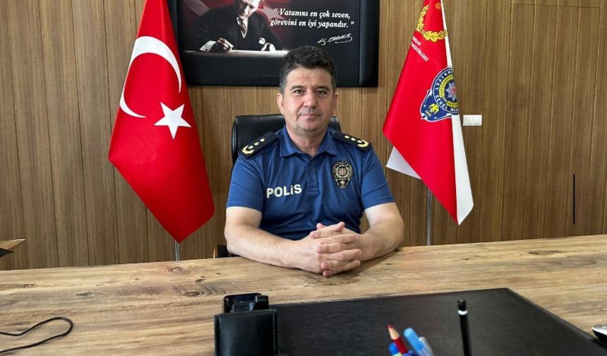 Akhisar İlçe Emniyet Müdürü Hasan Taşan görevine başladı