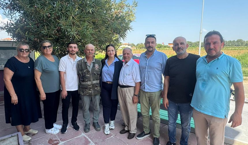 İYİ Parti Şehzadeler saha çalışmalarına devam ediyor