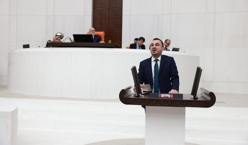 Bekir Başevirgen konuyu meclise taşıdı!