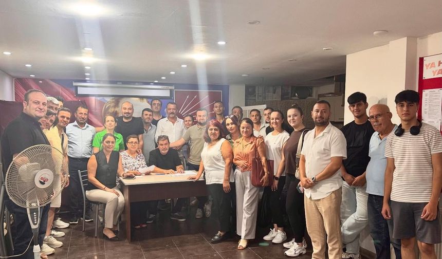 CHP'de kongre süreci başladı: Yunusemre'de delege seçimi yapılıyor!