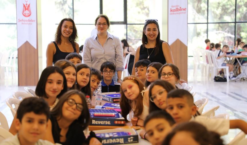 Şehzadeler Belediyesi’nin yaz kursları tamamlandı