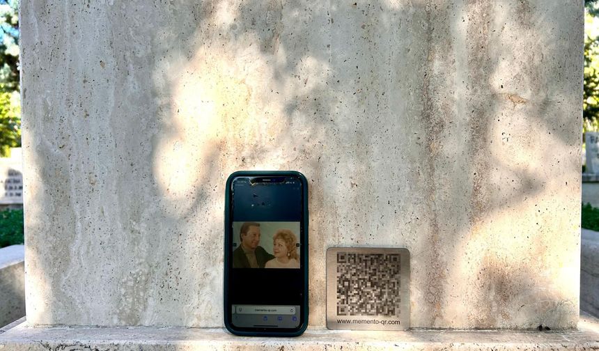 QR kodlu mezarlara ilgi artıyor!