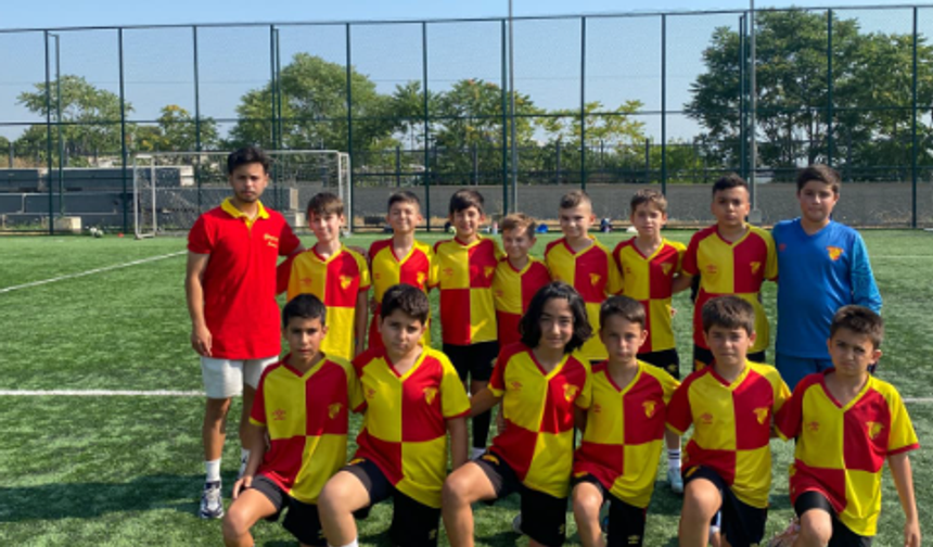 Manisa Göztepe Futbol Okulları Türk futboluna yetenekli sporcular kazandıracak!