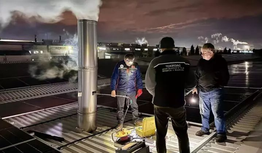 2025'te çevreyi kirleten 5 bin 4 tesise 2 milyar 911 milyon lira ceza