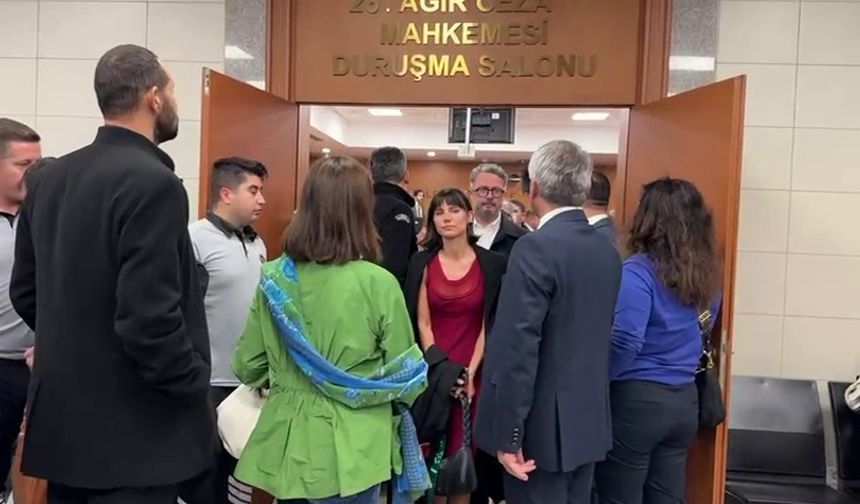 Menajer Ayşe Barım'ın yargılandığı davanın görülmesine devam edildi