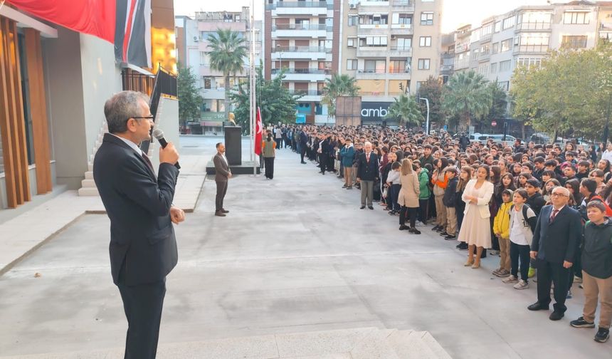 Münire Bayer Ortaokulu’nda okul heyecanı başladı!
