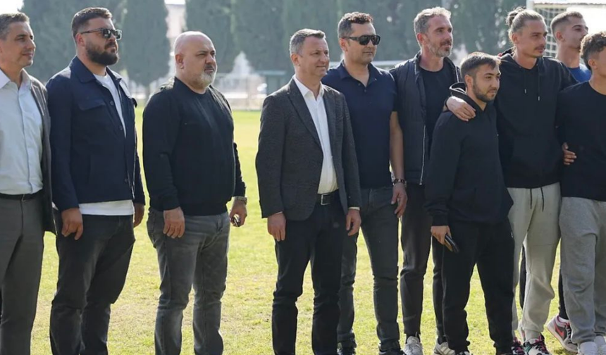 Başkan Kayserili'den tam destek