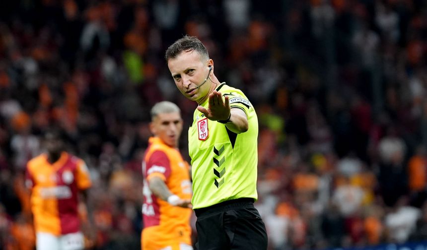 Trendyol Süper Lig'de 8 haftanın hakem karnesi