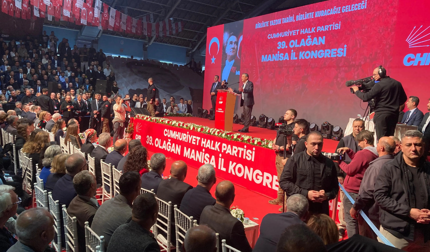 Kongrede duygulandıran dakikalar